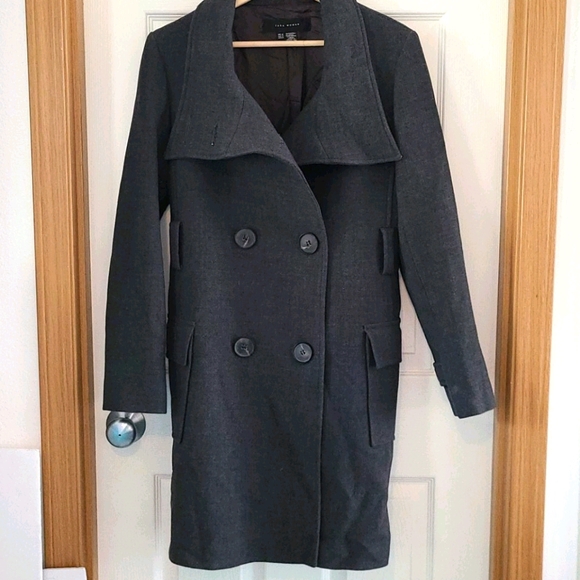 Zara Jackets & Coats Zara Long Coat Poshmark